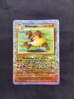 Pokemon Cards: Legendary Collection Reverse Holo: Primeape 59/110 - Image 1
