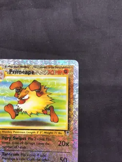 Pokemon Cards: Legendary Collection Reverse Holo: Primeape 59/110 - Image 4