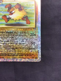 Pokemon Cards: Legendary Collection Reverse Holo: Primeape 59/110 - Image 5