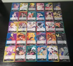 30 One Piece TCG Leader cards - Monkey D Luffy, Roronoa Zoro, Imu, Boa & more - Image 1