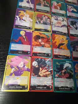 30 One Piece TCG Leader cards - Monkey D Luffy, Roronoa Zoro, Imu, Boa & more - Image 4