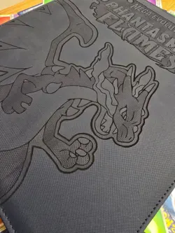 Phantasmal Flames Binder - Pokemon - Blue Vault X ExoTec 12 Pocket - Image 3