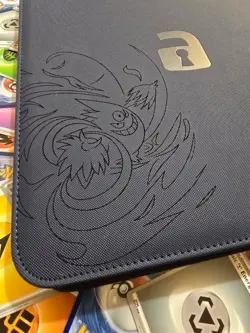 Phantasmal Flames Binder - Pokemon - Blue Vault X ExoTec 12 Pocket - Image 4