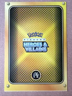 Pikachu Heroes & Villains FLASH EDITION GREEN HOLO Pokemon Card You Pick/Choose! - Image 2