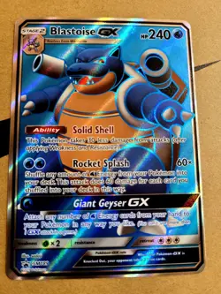 4 Card Pokemon Blastoise promo evolution set . !!!!!! - Image 4
