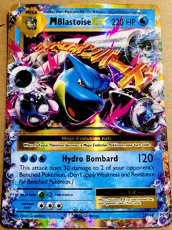 4 Card Pokemon Blastoise promo evolution set . !!!!!! - Image 5