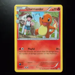 Charmander - RC3/RC32 - Pokemon Generations Radiant Collection Common Card NM - Image 1