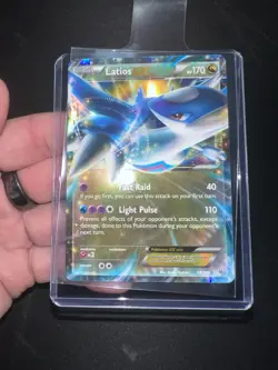 Latios EX 58/108 - Roaring Skies Ultra Rare Pokemon Cards TCG NM - Image 1