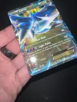 Latios EX 58/108 - Roaring Skies Ultra Rare Pokemon Cards TCG NM - Image 2