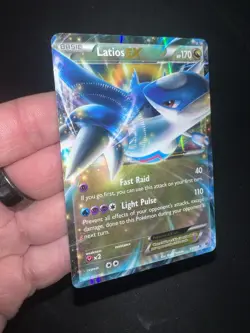 Latios EX 58/108 - Roaring Skies Ultra Rare Pokemon Cards TCG NM - Image 3