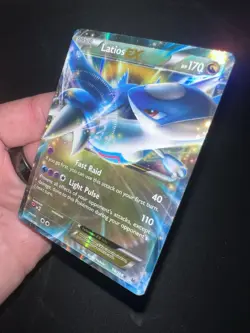 Latios EX 58/108 - Roaring Skies Ultra Rare Pokemon Cards TCG NM - Image 4