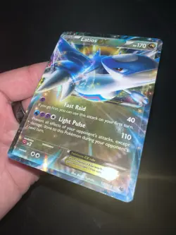 Latios EX 58/108 - Roaring Skies Ultra Rare Pokemon Cards TCG NM - Image 5