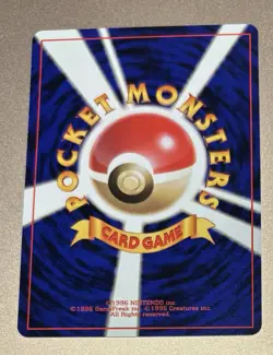 Magikarp No.129 Base Set 1996 Wotc Wizard Old Pokemon Card Japanese Japan Import - Image 3