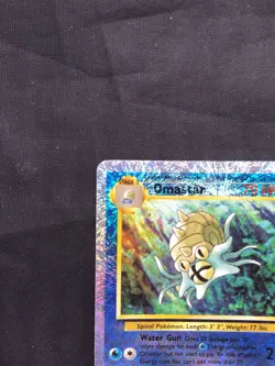Pokemon Cards: Legendary Collection Reverse Holo: Omastar 58/110 - Image 3
