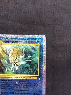 Pokemon Cards: Legendary Collection Reverse Holo: Omastar 58/110 - Image 4