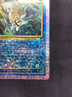 Pokemon Cards: Legendary Collection Reverse Holo: Omastar 58/110 - Image 5