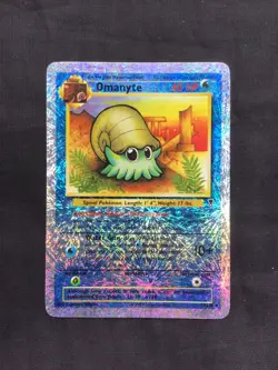 Pokemon Cards: Legendary Collection Reverse Holo: Omanyte 57/110 - Image 1