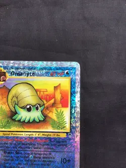 Pokemon Cards: Legendary Collection Reverse Holo: Omanyte 57/110 - Image 4