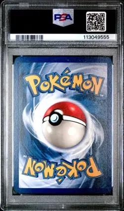 1999 Pokemon Jungle FLAREON HOLO #3 No Symbol PSA 8 NM MT - Image 2