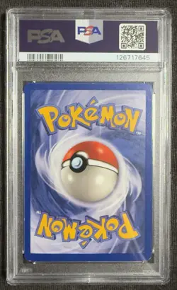1999 Pokemon Jungle Flareon Holo No Symbol #3 PSA 8 NM-MT - Image 2