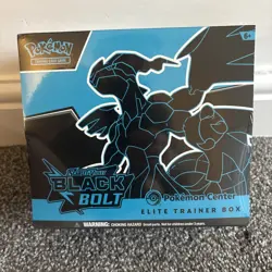 Pokemon Center Black Bolt Elite Trainer Box ETB | Brand New & Sealed - Image 1