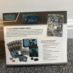 Pokemon Center Black Bolt Elite Trainer Box ETB | Brand New & Sealed - Image 2