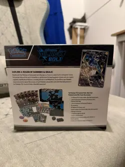 Black Bolt Pokemon Center ETB Sealed Elite Trainer Box, Brand New & Sealed. - Image 3