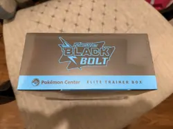 Black Bolt Pokemon Center ETB Sealed Elite Trainer Box, Brand New & Sealed. - Image 5