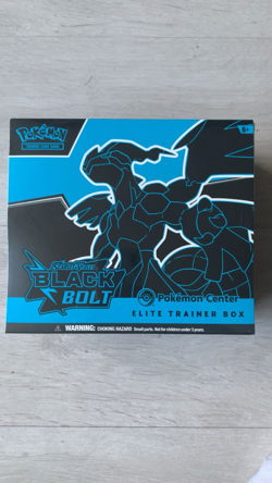 Pokemon Center Black Bolt Elite Trainer Box ETB Brand New Sealed - Image 1