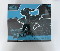Pokemon Black Bolt Pokemon Center ETB Elite Trainer Box - Brand New & Sealed - Image 1