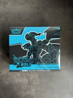 Pokemon Center Black Bolt Elite Trainer Box ETB | Brand New & Sealed - Image 1
