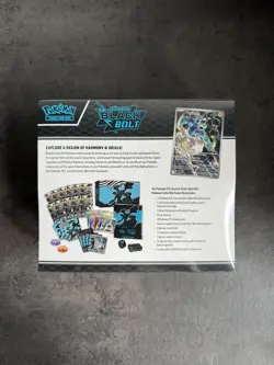 Pokemon Center Black Bolt Elite Trainer Box ETB | Brand New & Sealed - Image 2