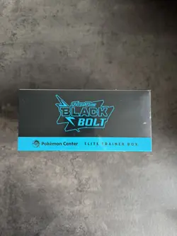 Pokemon Center Black Bolt Elite Trainer Box ETB | Brand New & Sealed - Image 5