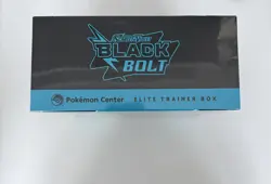 Pokemon Black Bolt Pokemon Center ETB Elite Trainer Box - Brand New & Sealed - Image 3