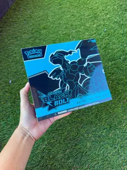 Pokemon Center Black Bolt Elite Trainer Box ETB - Brand New & Sealed 😍🔥 - Image 1