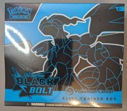Pokemon Center Black Bolt Elite Trainer Box ETB | Brand New & Sealed - Image 1