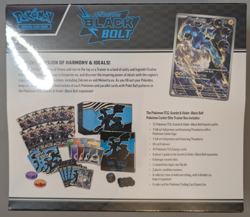 Pokemon Center Black Bolt Elite Trainer Box ETB | Brand New & Sealed - Image 2