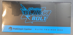 Pokemon Center Black Bolt Elite Trainer Box ETB | Brand New & Sealed - Image 3