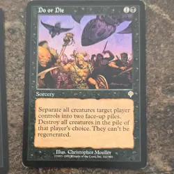 Do or Die Rotlung Reanimator Reanimate Dance of the Dead Black MTG Cards - Image 2