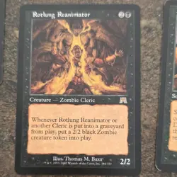 Do or Die Rotlung Reanimator Reanimate Dance of the Dead Black MTG Cards - Image 3