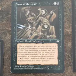 Do or Die Rotlung Reanimator Reanimate Dance of the Dead Black MTG Cards - Image 5