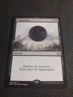 Damnation MTG mm3 - Image 1