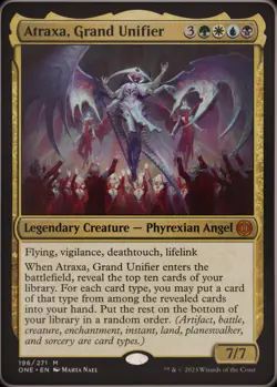 MTG Phyrexia: All Will Be One - Atraxa, Grand Unifier - Regular - Image 1