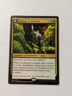 MTG Journey to Eternity / Atzal, Cave of Eternity - Rivals of Ixalan NM - Image 1