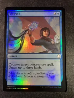 Unwind Dominaria Foil - Image 1