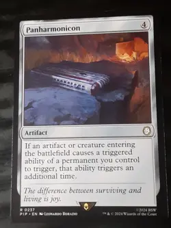 Panharmonicon , Commander FALLOUT , NM,MTG ,FREE SHIPPING - Image 1