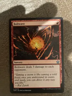 Boltwave - Foundations (FDN) NM Never Played Free Shipping - Image 1