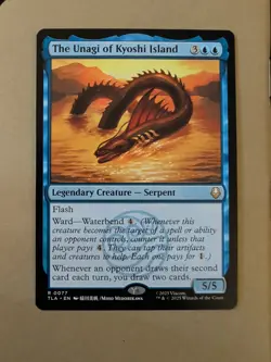 The Unagi of Kyoshi Island 077 Avatar: The Last Airbender Regular NM-9 - Image 1