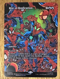 MTG Marvel Eternal-Legal, Rite of Replication - Foil - Image 1