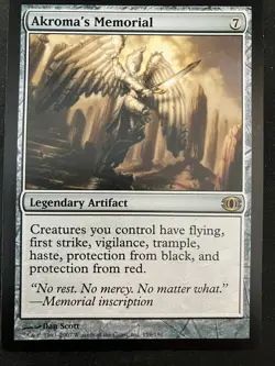 Akroma's Memorial Future Sight Regular - Image 1